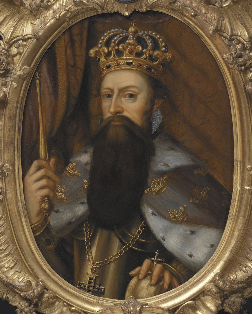 Detail of Portrait of the King Gustav I of Sweden by Anonymous