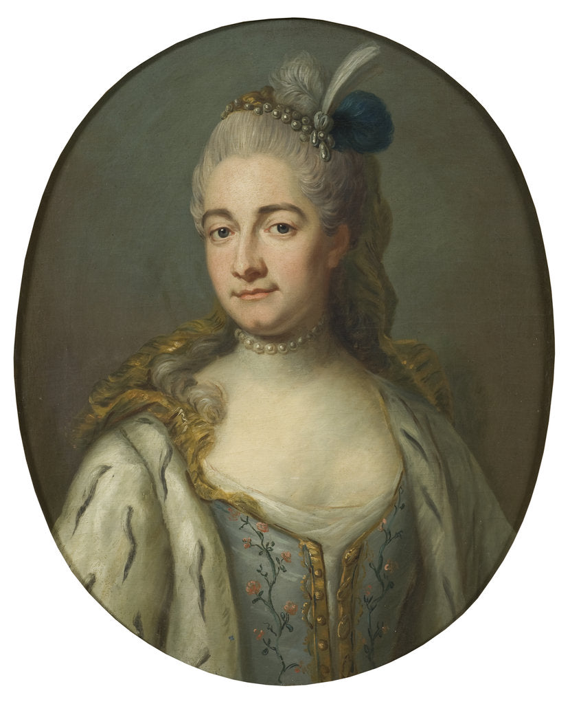 Detail of Portrait of countess Hedvig Catharina De la Gardie, née Lillie by Anonymous