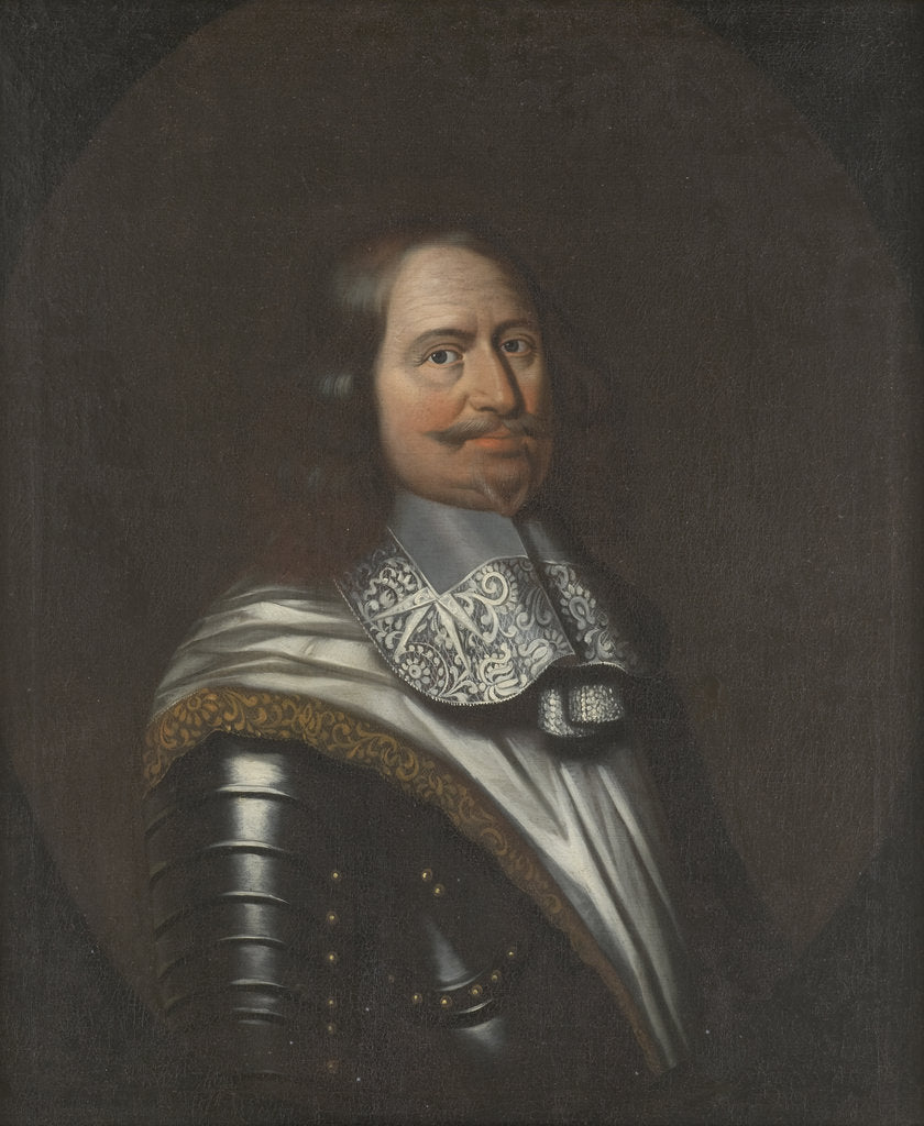 Detail of Portrait of Jacob Kettler, Duke of Courland and Semigallia by Anonymous