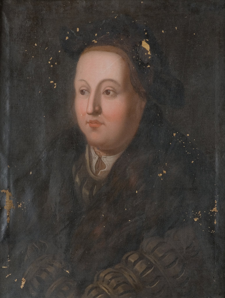 Detail of Portrait of John II, Count Palatine of Zweibrücken by Anonymous