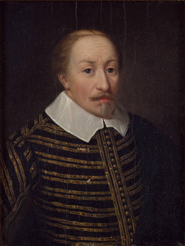 Detail of Portrait of King Charles IX of Sweden by Anonymous