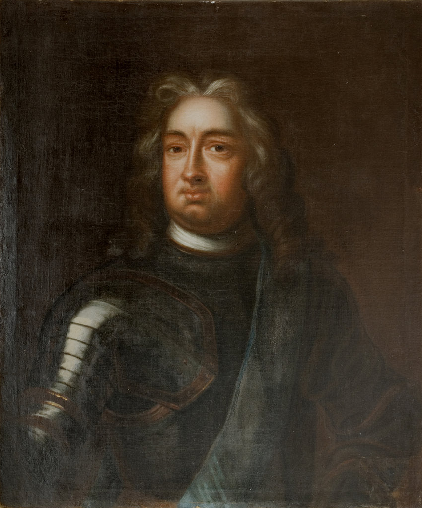 Detail of Portrait of Charles I, Landgrave of Hesse-Kassel by Anonymous