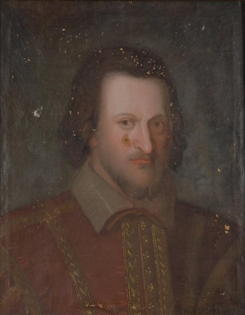 Detail of Portrait of Louis I, Duke of Bavaria and Count Palatine of the Rhine by Anonymous