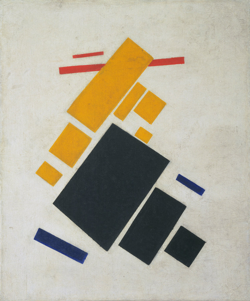 Detail of Suprematist Composition: Airplane Flying, 1915 by Anonymous