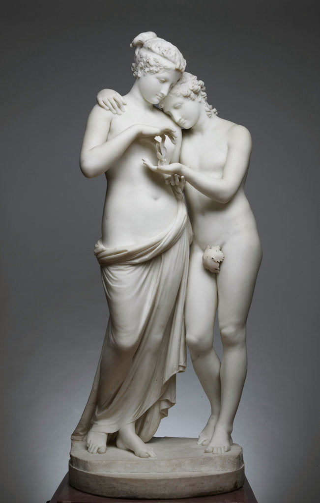 Detail of Amor and Psyche, 1808 by Anonymous