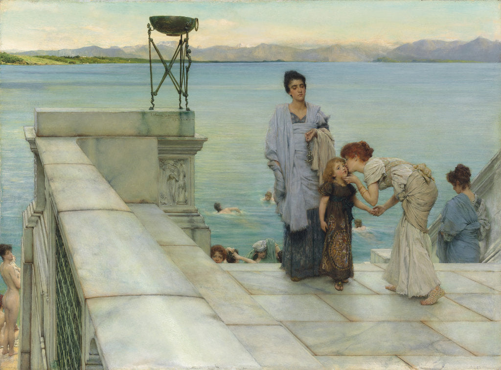 Detail of The Kiss, 1891 by Anonymous