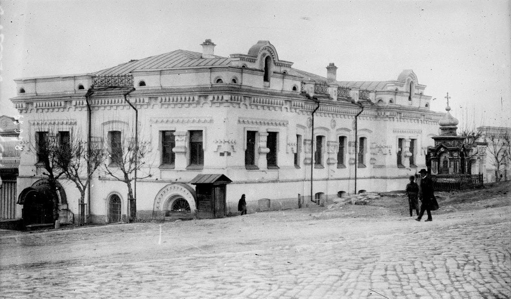 Detail of The Ipatiev House in Yekaterinburg, 1919 by Anonymous