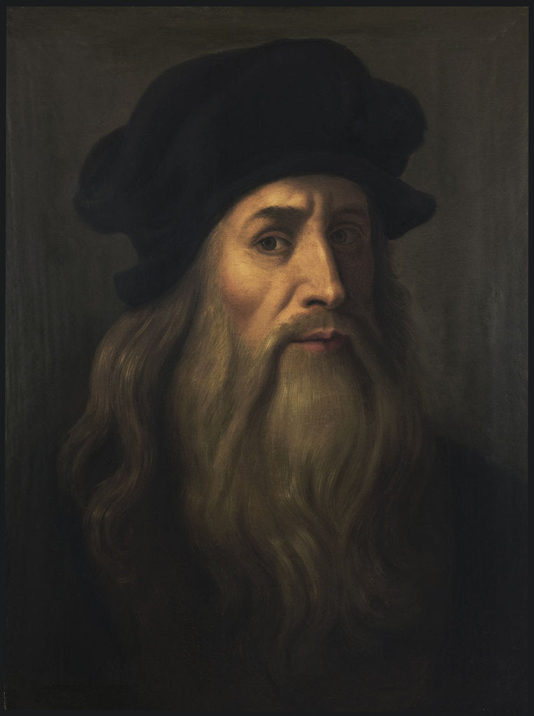 Detail of Self-Portrait (Lucan portrait), ca. 1505-1510 by Anonymous