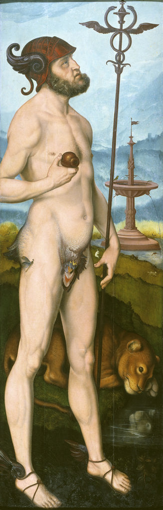 Detail of Mercury by Anonymous