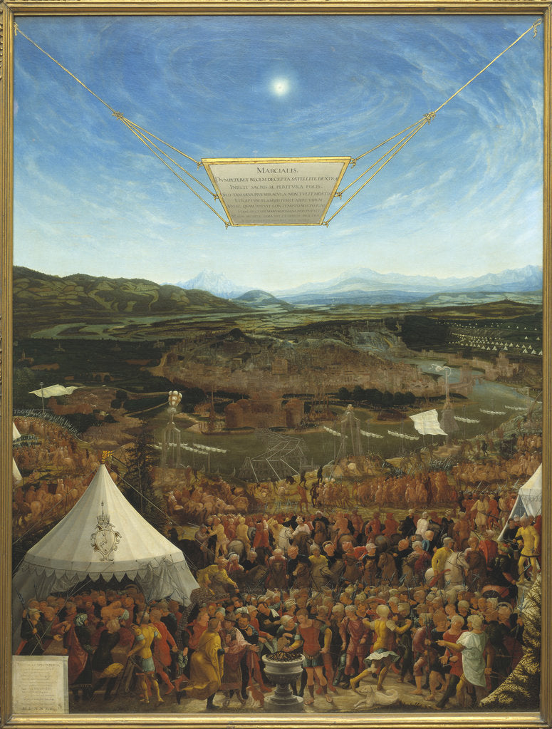 Detail of Mucius Scaevola before Porsenna, 1533 by Anonymous