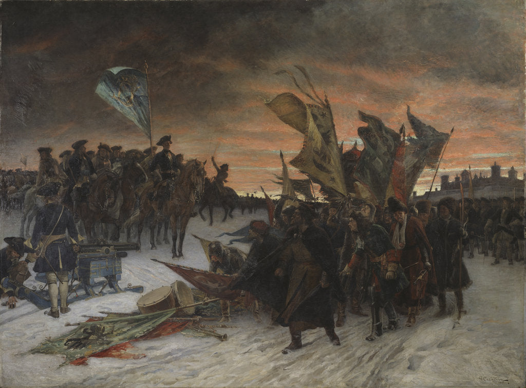 Detail of Narva, 1905 by Anonymous