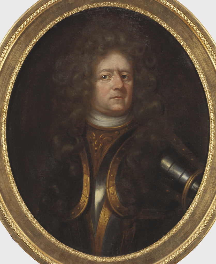 Detail of Portrait of Count Otto Wilhelm Königsmarck by Anonymous