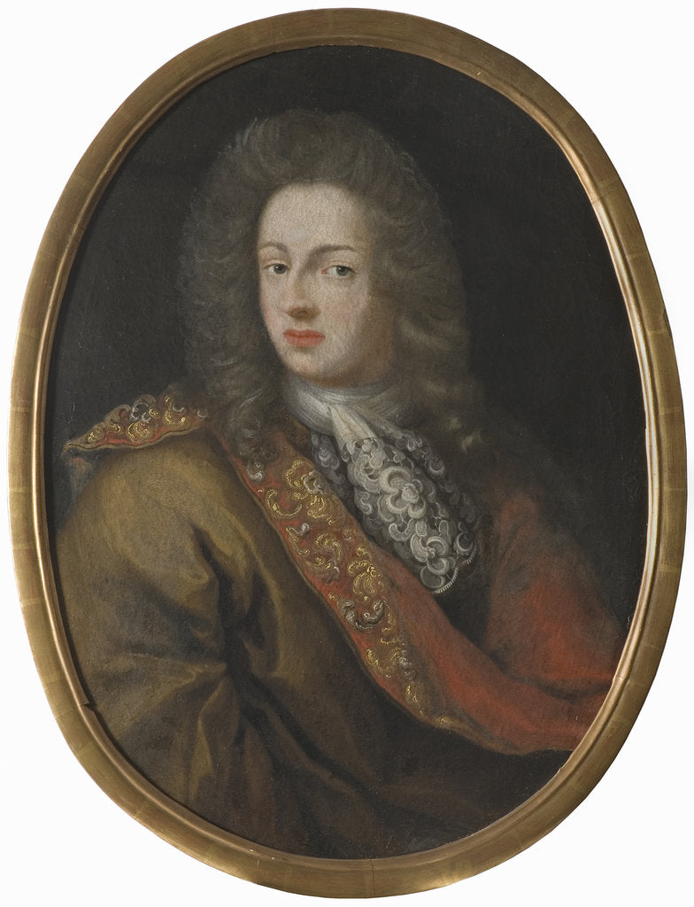 Detail of Portrait of Count Philipp Christoph von Königsmarck, Last quarter of 17th cen by Anonymous