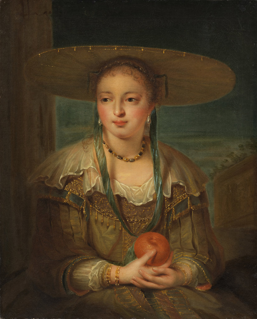Detail of Pomona by Anonymous