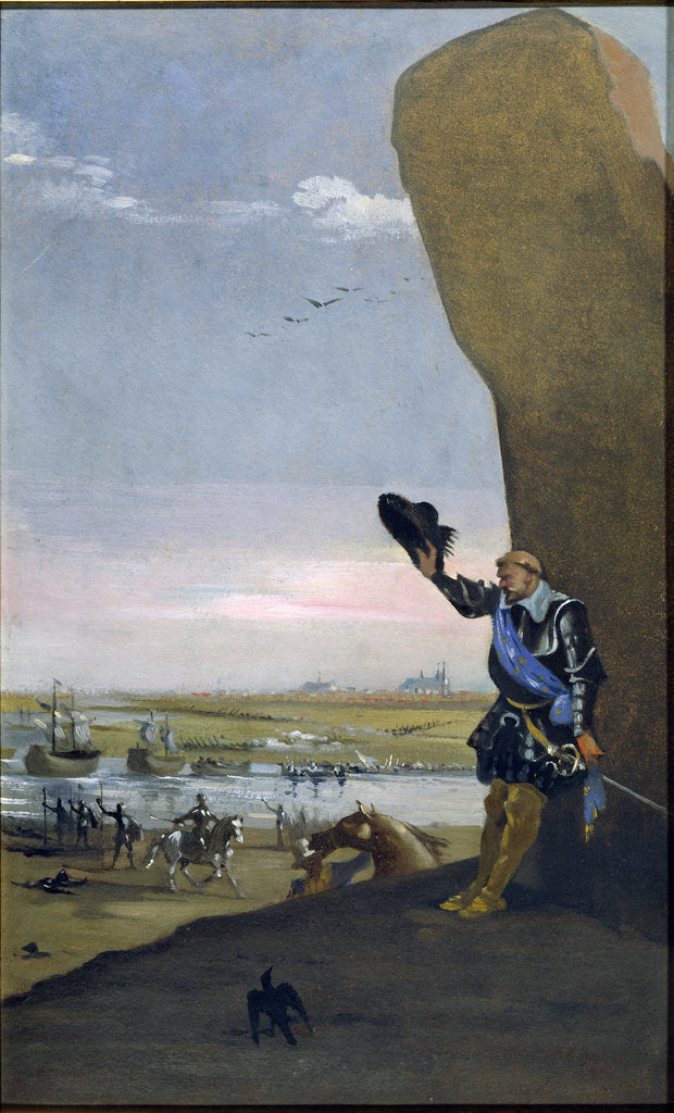 Detail of The Battle of Stångebro, 1889 by Anonymous