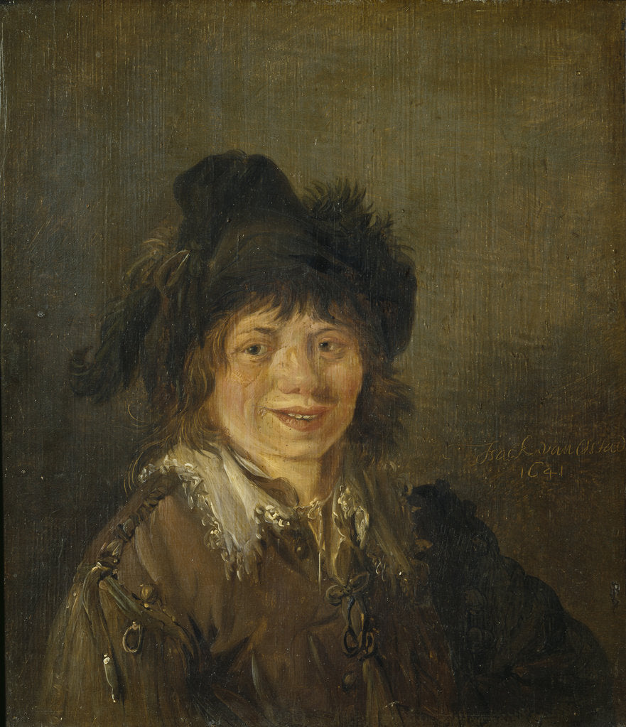 Detail of Self-Portrait, 1641 by Anonymous