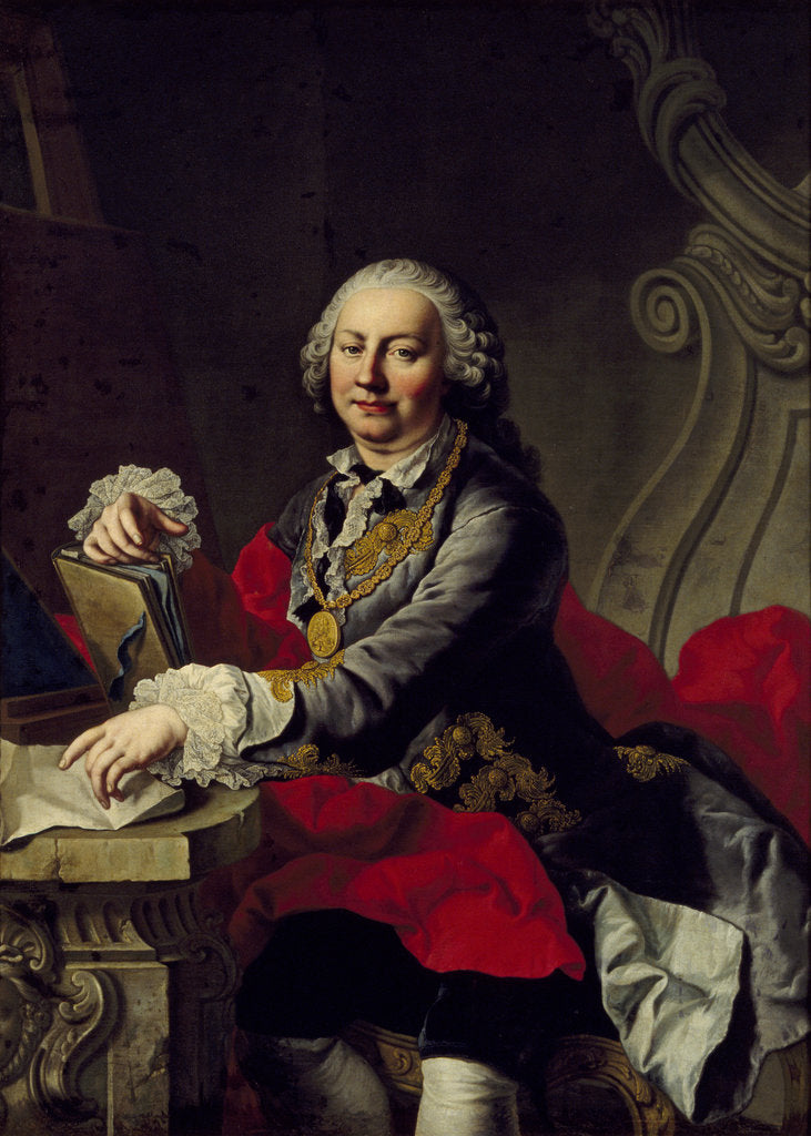 Detail of Self-Portrait by Anonymous