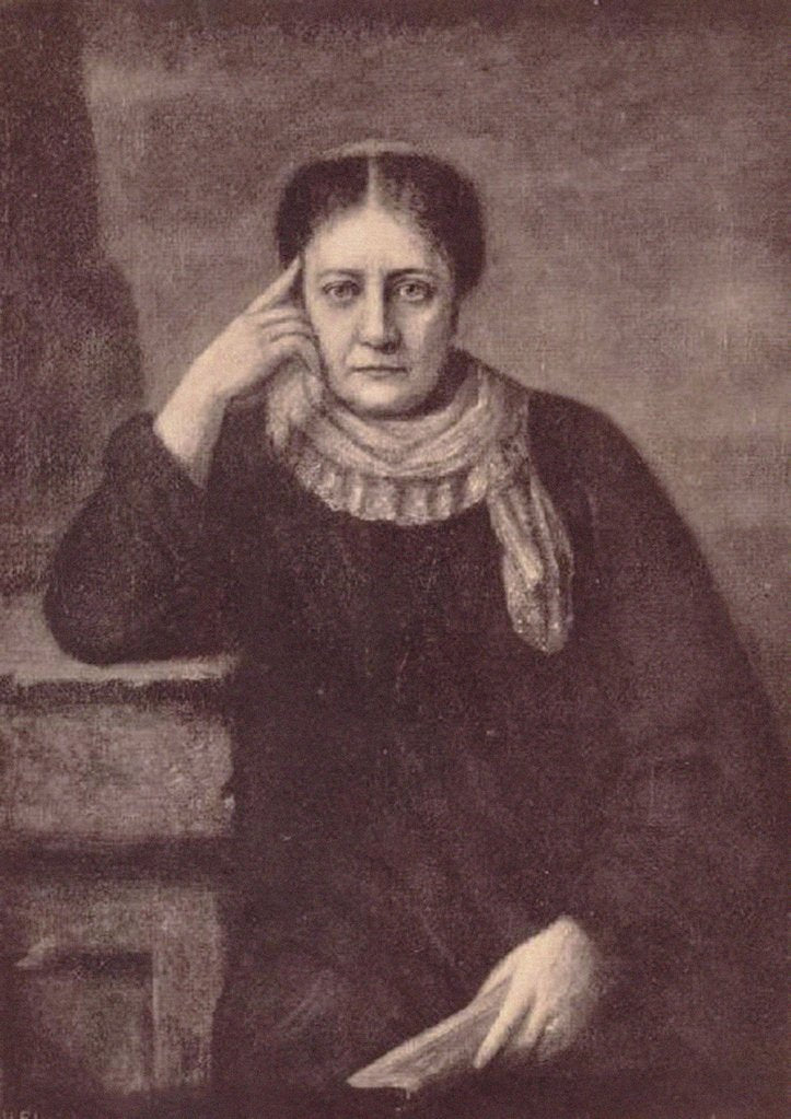 Detail of Helena Blavatsky, 1886 by Anonymous