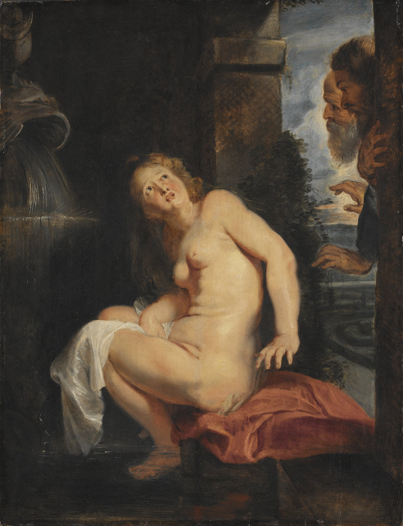 Detail of Susanna and the Elders, 1614 by Anonymous