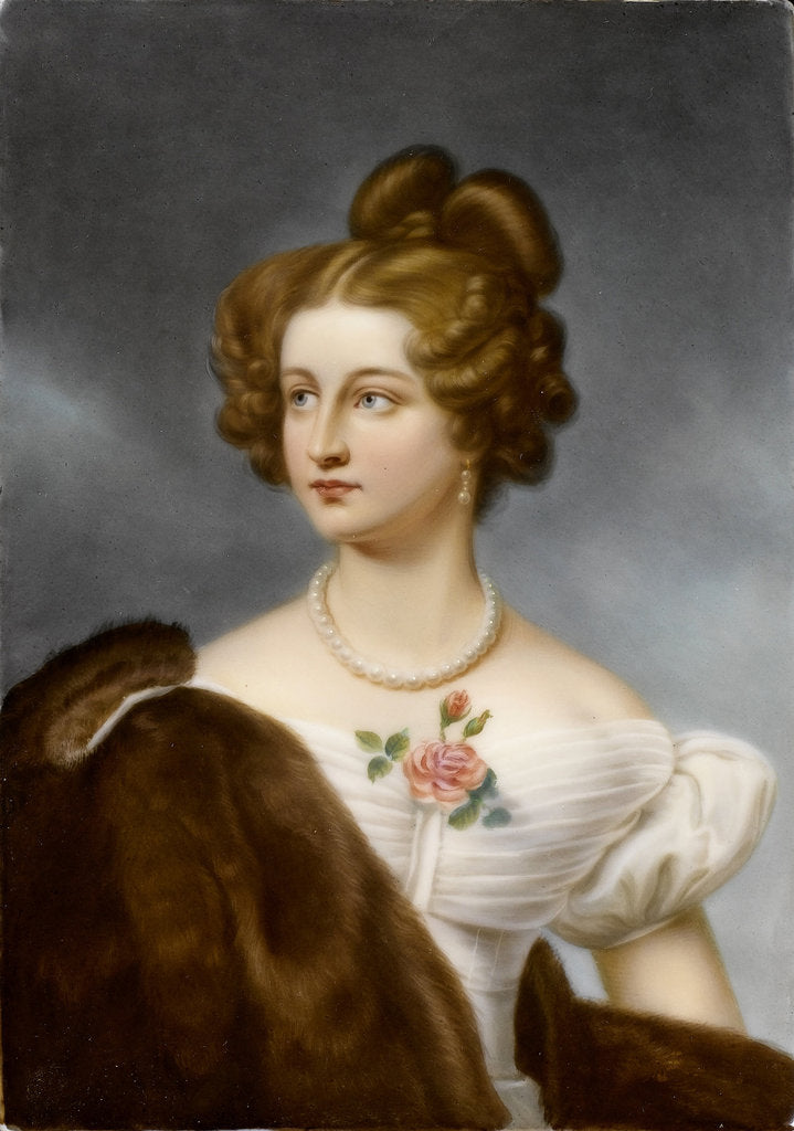 Detail of Amalie von Krüdener, End of 19th-Early 20th cen by Anonymous