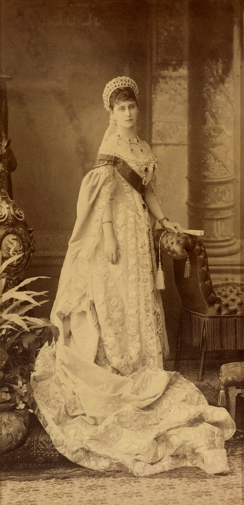 Portrait of Grand Duchess Elizaveta Fyodorovna, Princess Elizabeth of Hesse and by Rhine by Anonymous
