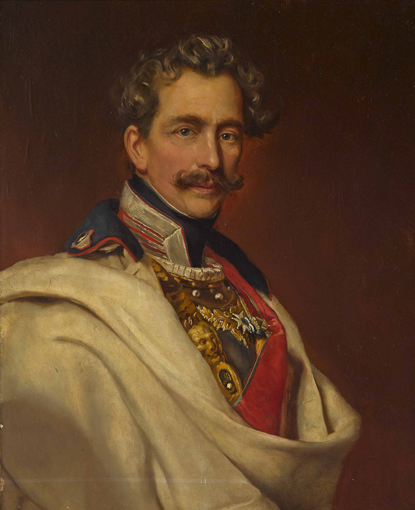 Detail of Portrait of Prince Charles of Bavaria by Anonymous