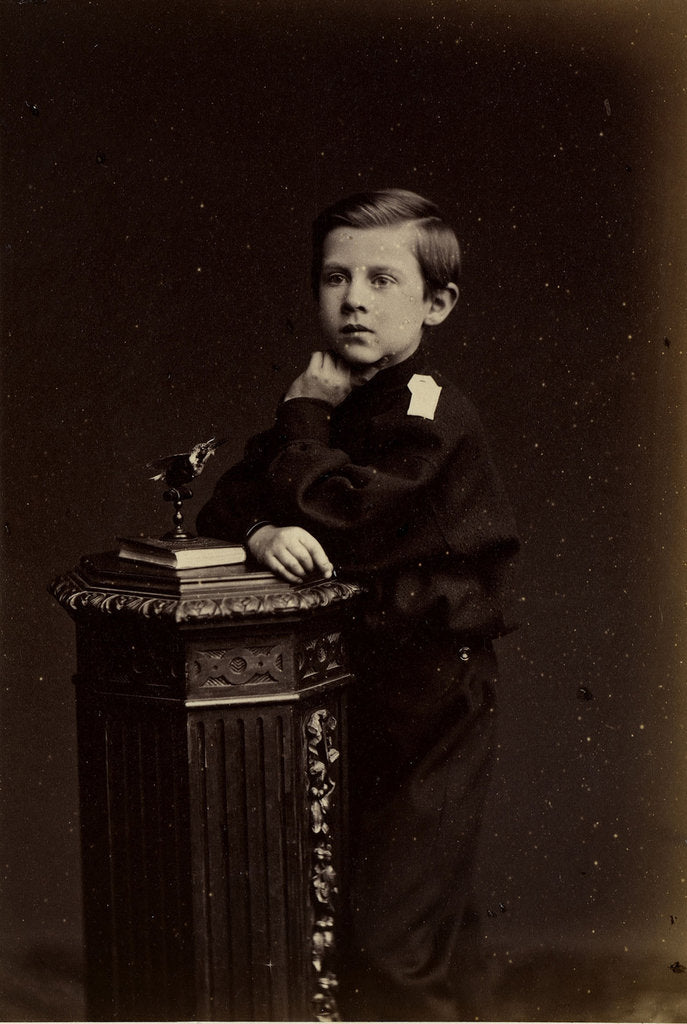 Detail of Portrait of Grand Duke Vyacheslav Constantinovich of Russia, 1874 by Anonymous