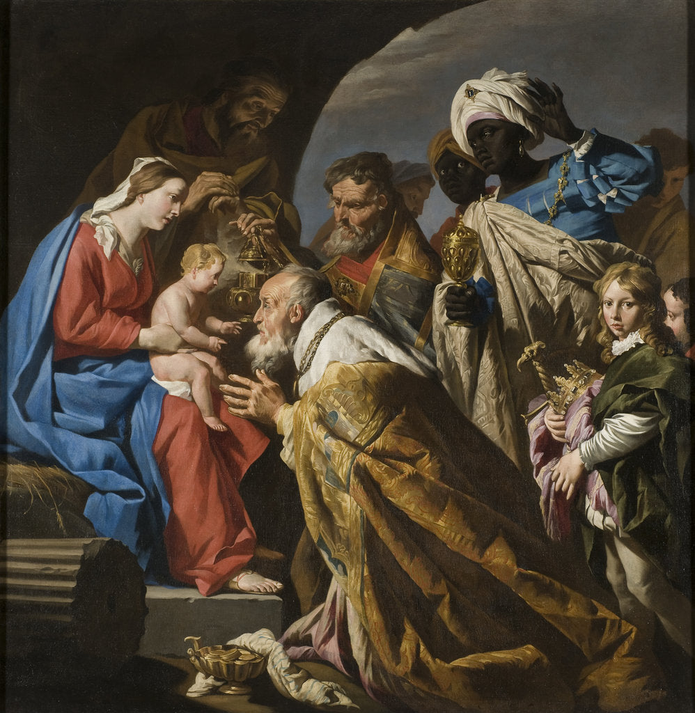 Detail of The Adoration of the Magi, Early 1630s by Anonymous