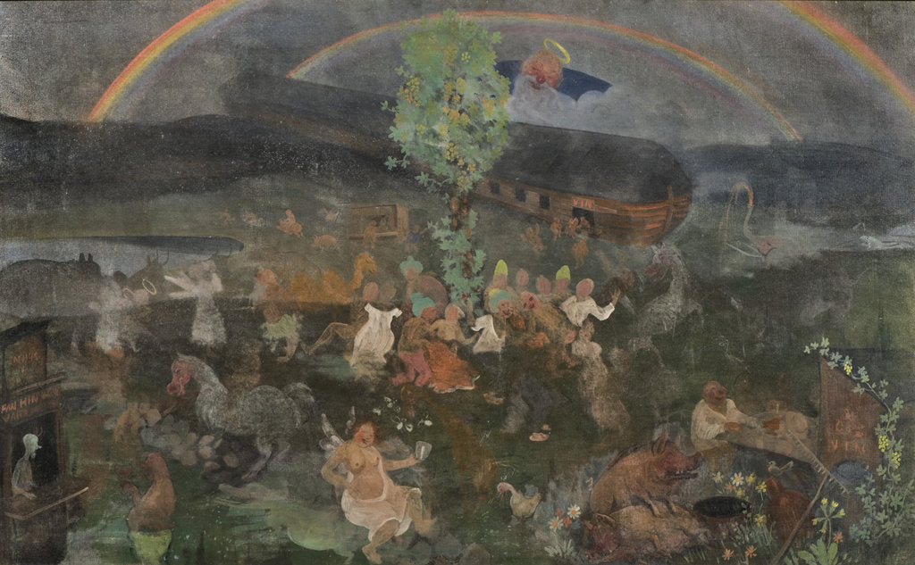 Detail of The Ark by Anonymous