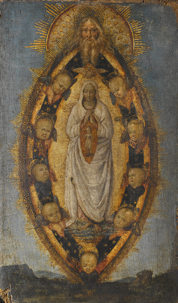 Detail of The Immaculate Conception by Anonymous