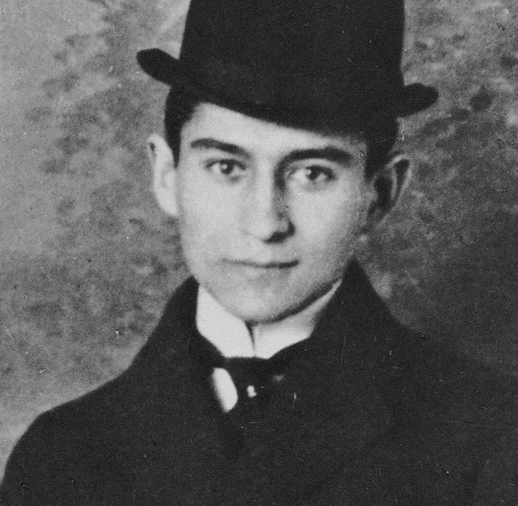 Detail of Franz Kafka, c. 1905 by Anonymous