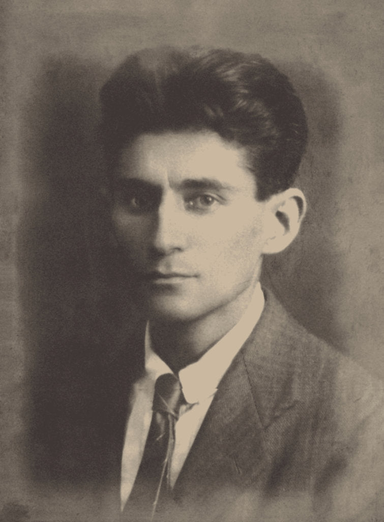 Detail of Franz Kafka, 1917 by Anonymous