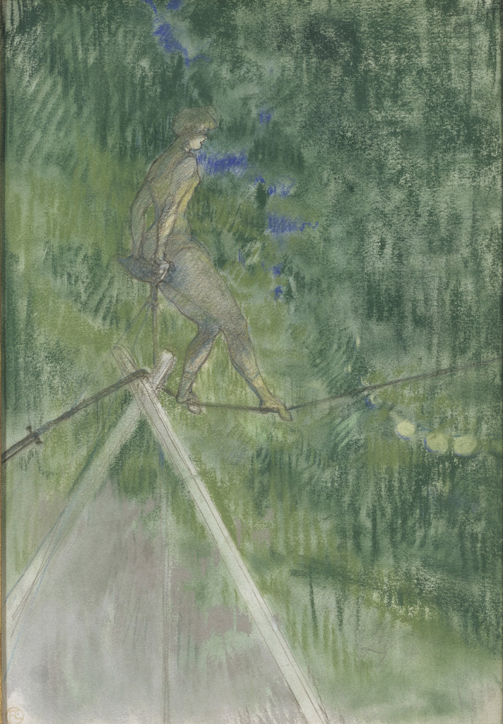 Detail of The Rope Dancer by Anonymous
