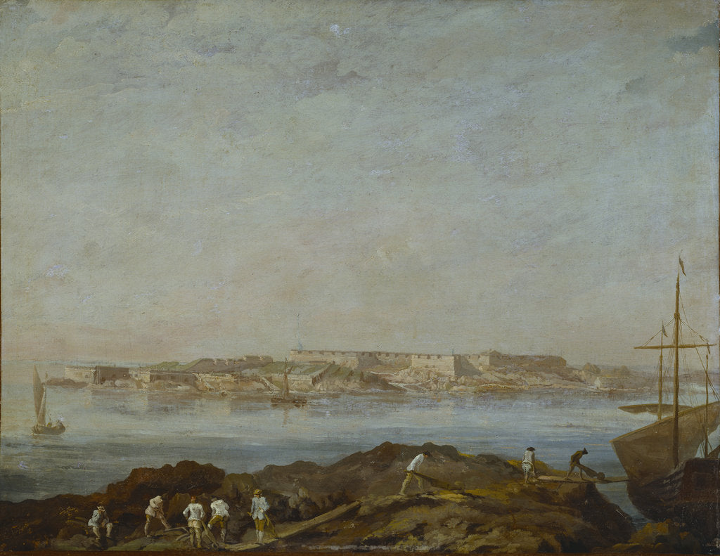 Detail of View of Sveaborg by Anonymous
