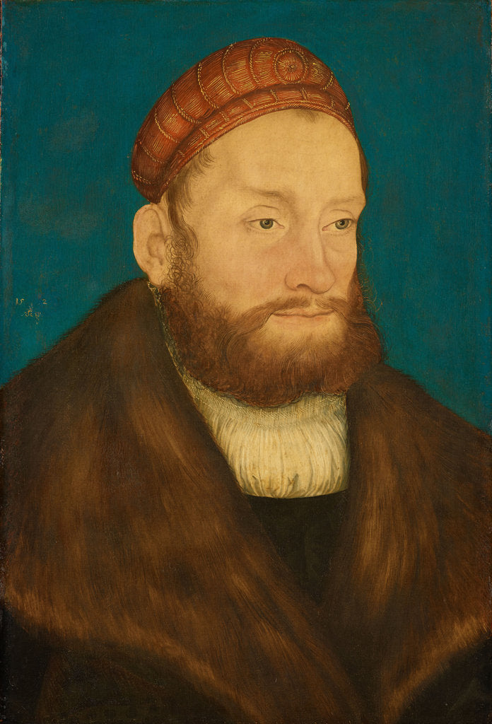 Detail of Margrave Casimir of Brandenburg-Bayreuth, after 1524 by Anonymous