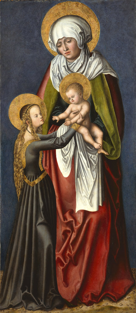 Detail of Anna selbdritt, ca 1515 by Anonymous