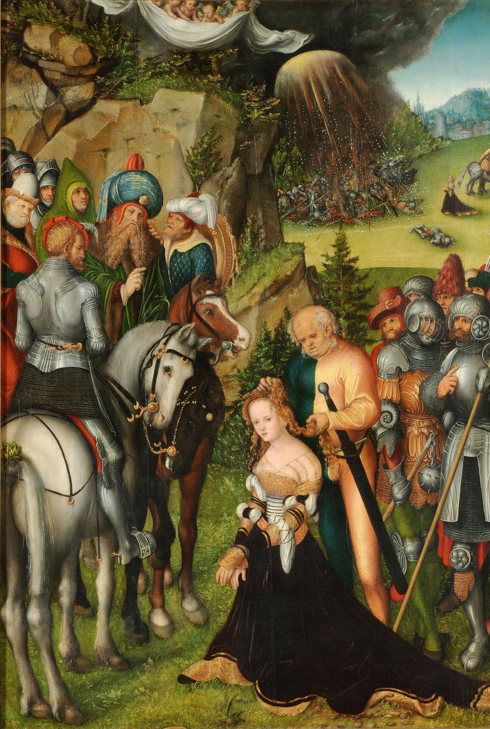 Detail of The Beheading of Saint Catherine, ca 1515 by Anonymous