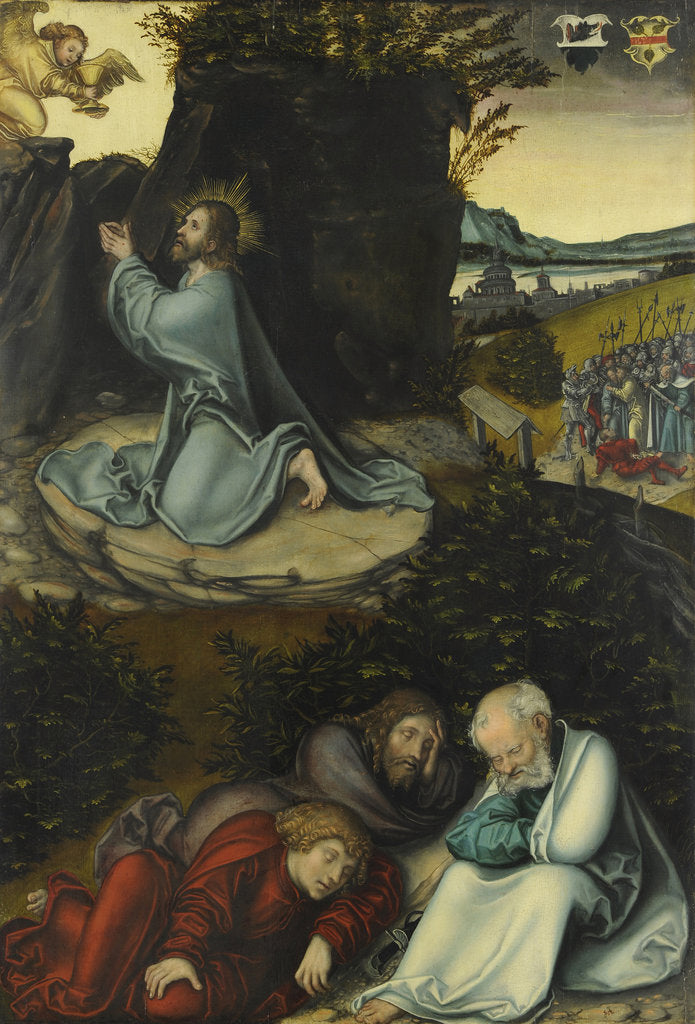 Detail of The Agony in the Garden, c.1540 by Anonymous