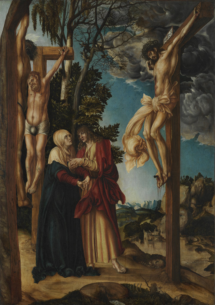 Detail of The Crucifixion, 1503 by Anonymous