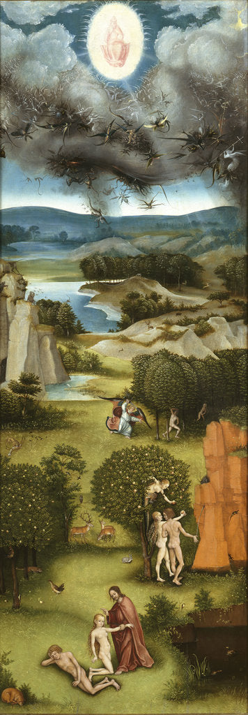 Detail of The Last Judgment. Winged Altar after Hieronymus Bosch, ca 1521-1525 by Anonymous