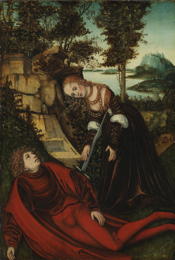 Detail of Pyramus and Thisbe, ca 1515-1520 by Anonymous