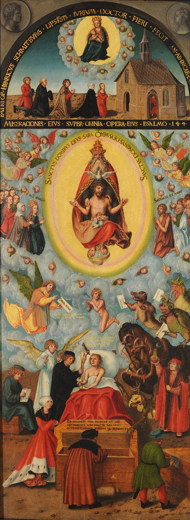 Detail of The Dying Man, ca 1518 by Anonymous