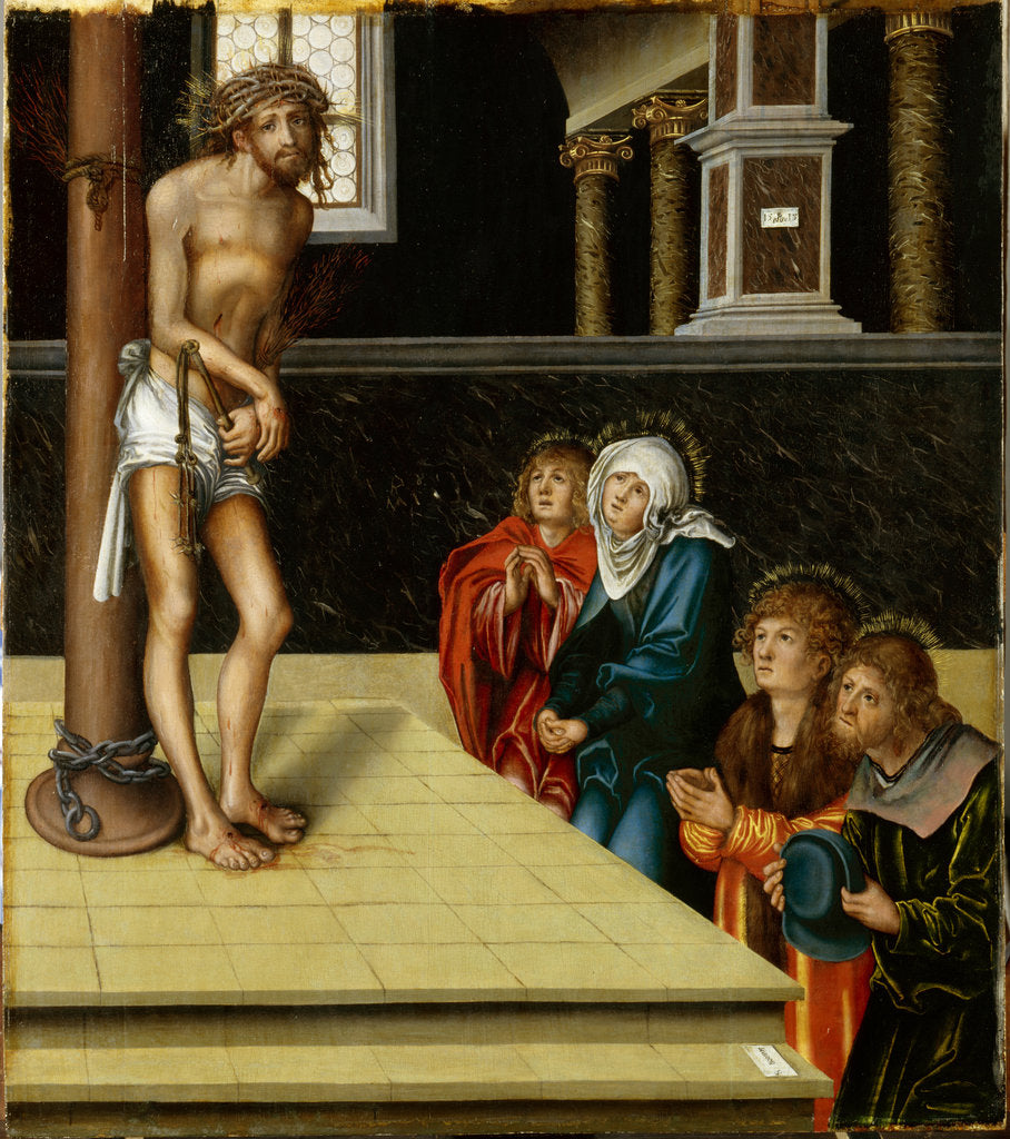 Detail of Christ as the Man of Sorrows at the Column after the Flagellation, 1515 by Anonymous