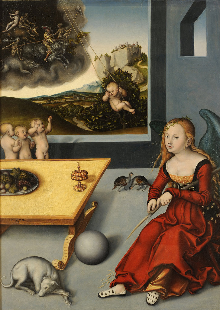 Detail of The Melancholy, 1532 by Anonymous
