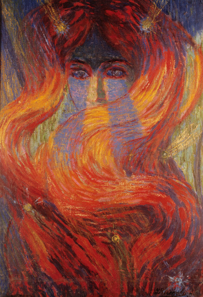 Detail of I Capelli di Tina (Tinas Hair), 1910 by Anonymous