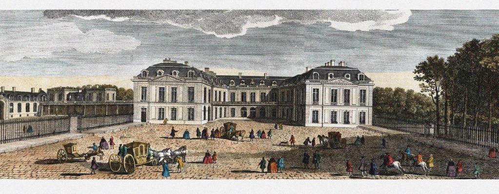 Detail of Château de Choisy, Early 18th cen by Anonymous