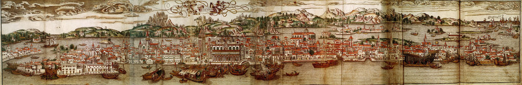 Detail of View of Venice. From: Peregrinatio in terram sanctam, 1486 by Anonymous