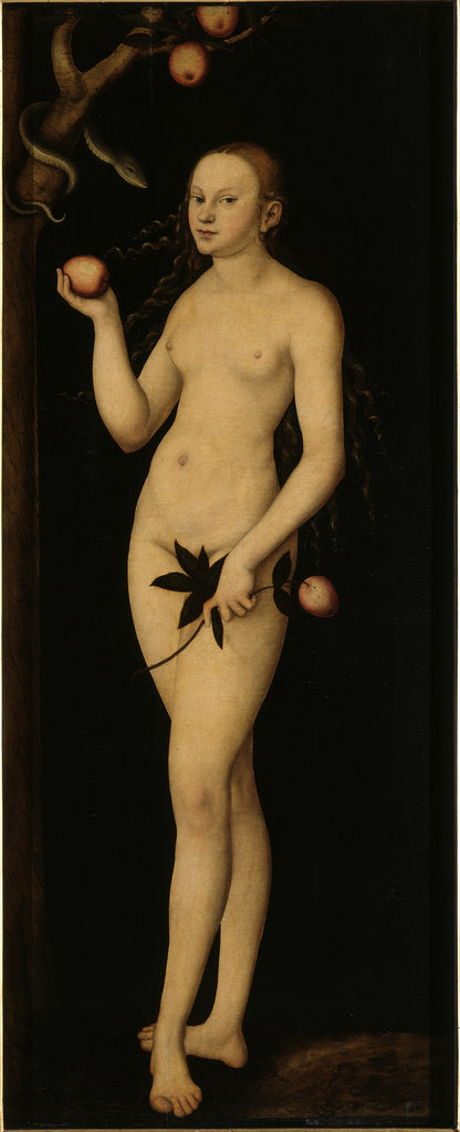 Detail of Eve, 1531 by Anonymous