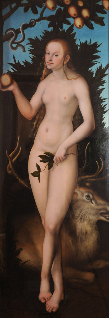 Detail of Eve, 1533 by Anonymous