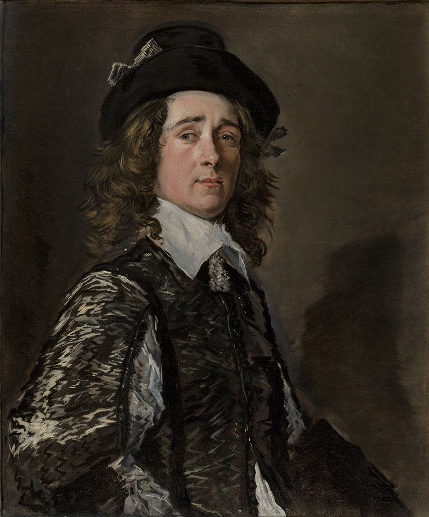 Detail of Portrait of Jasper Schade, 1645 by Anonymous